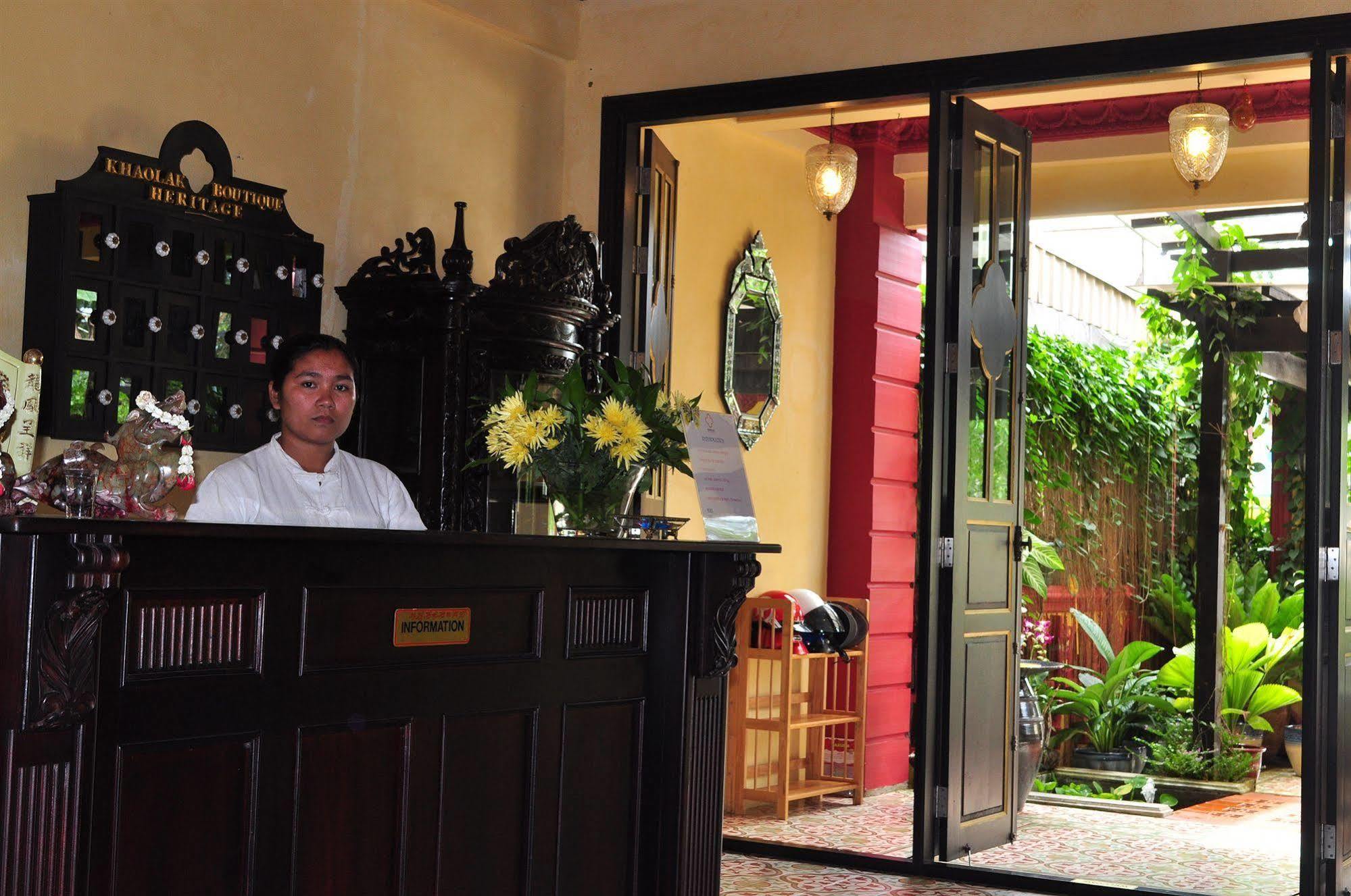 Khaolak Boutique Hertitage Khao Lak Exterior photo